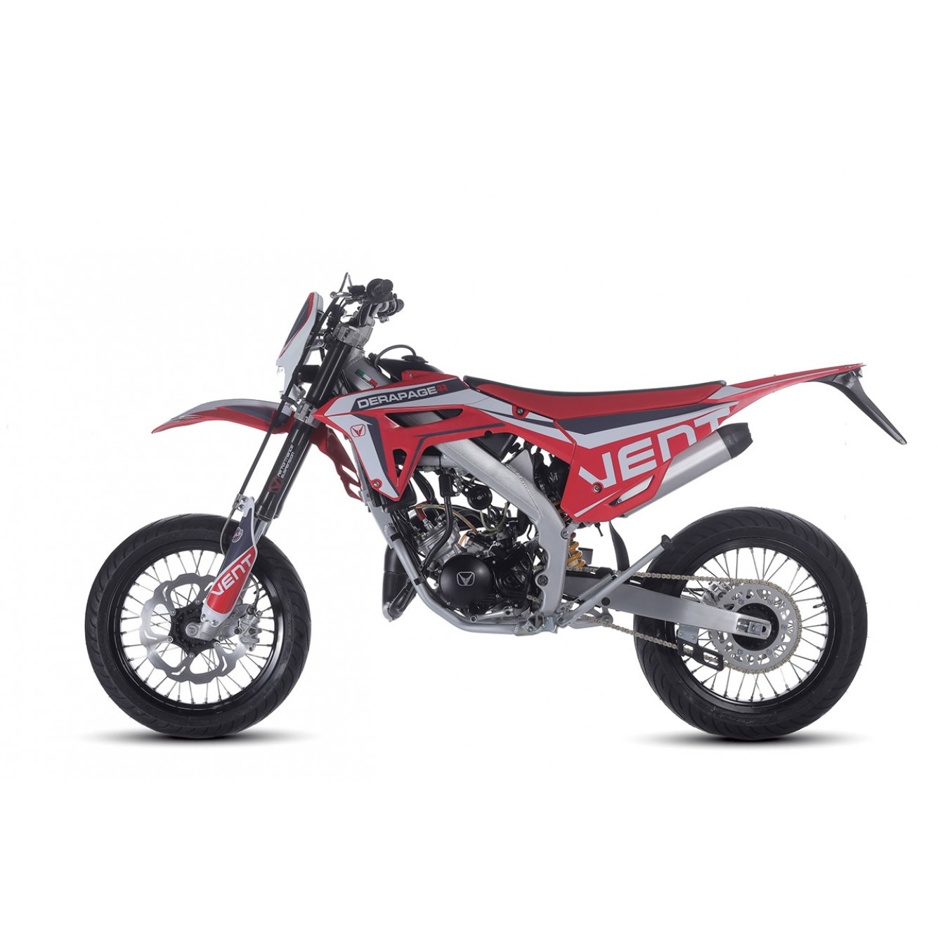 Vent | Motard Deparage RR 50 Rood